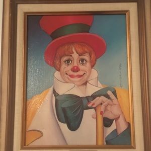 A clowns clown by Red Skelton